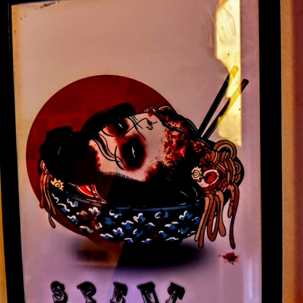 Hamakubi art print from japan